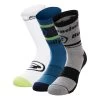 BULLPADEL Long Sports Socks Men - Blue, Multicoloured