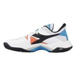 Diadora B.Icon Clay Court Shoe Men - White, Black -Tennis Serie Store 00268000 0 3