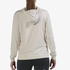 BULLPADEL Tonal Hoody Women - Cream -Tennis Serie Store 00276000 14