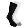 Hydrogen Tennis Socks 2 Pack - White, Black