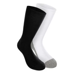 Hydrogen Tennis Socks 2 Pack - White, Black