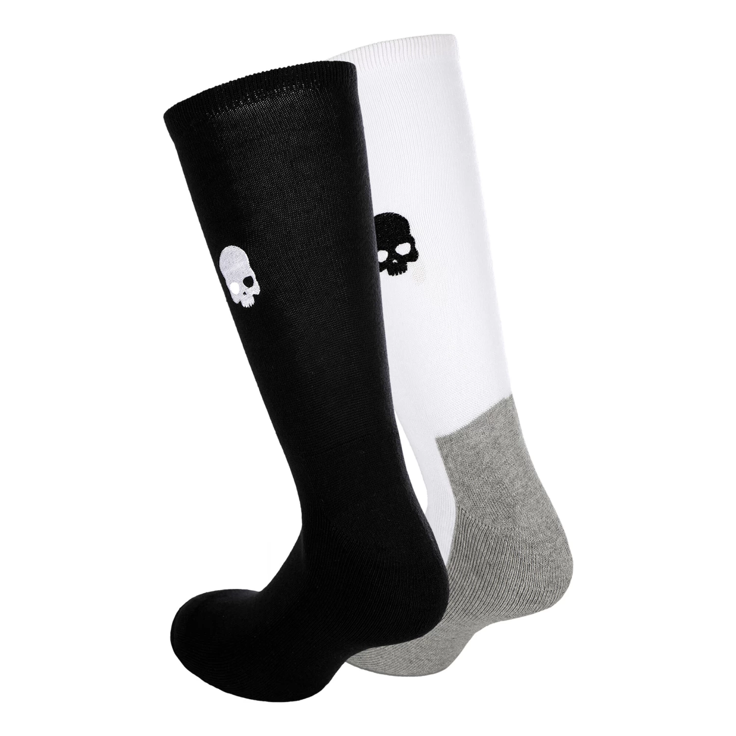 Hydrogen Tennis Socks 2 Pack - White, Black 4 Hydrogen Tennis Socks 2 Pack - White, Black - Image 2