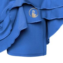 Retro Layering Skirt Women - Blue, Multicoloured 22 Retro Layering Skirt Women - Blue, Multicoloured -Tennis Serie Store 00278000 10