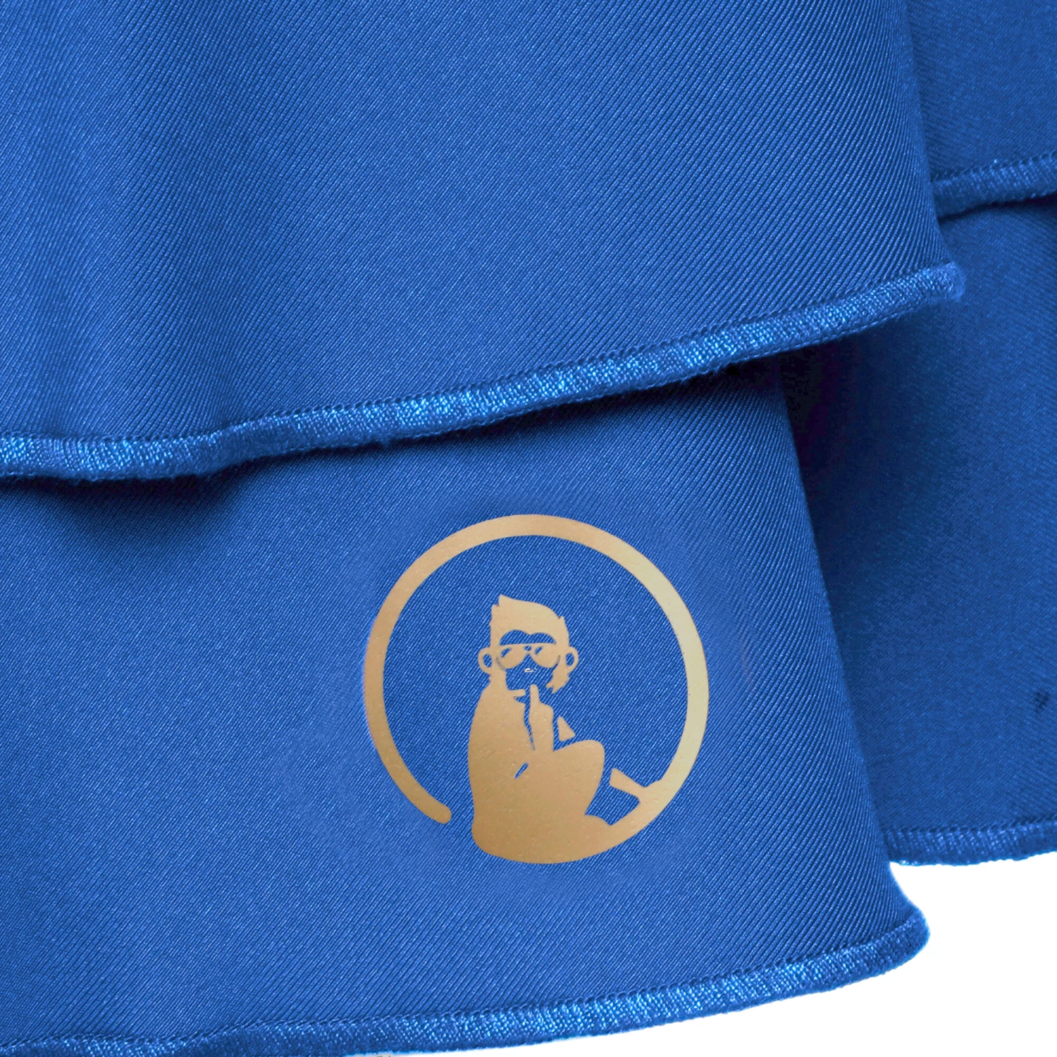 Retro Layering Skirt Women - Blue, Multicoloured 14 Retro Layering Skirt Women - Blue, Multicoloured - Image 12