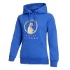 Retro Logo Hoody Women - Blue, Gold -Tennis Serie Store 00284000 000