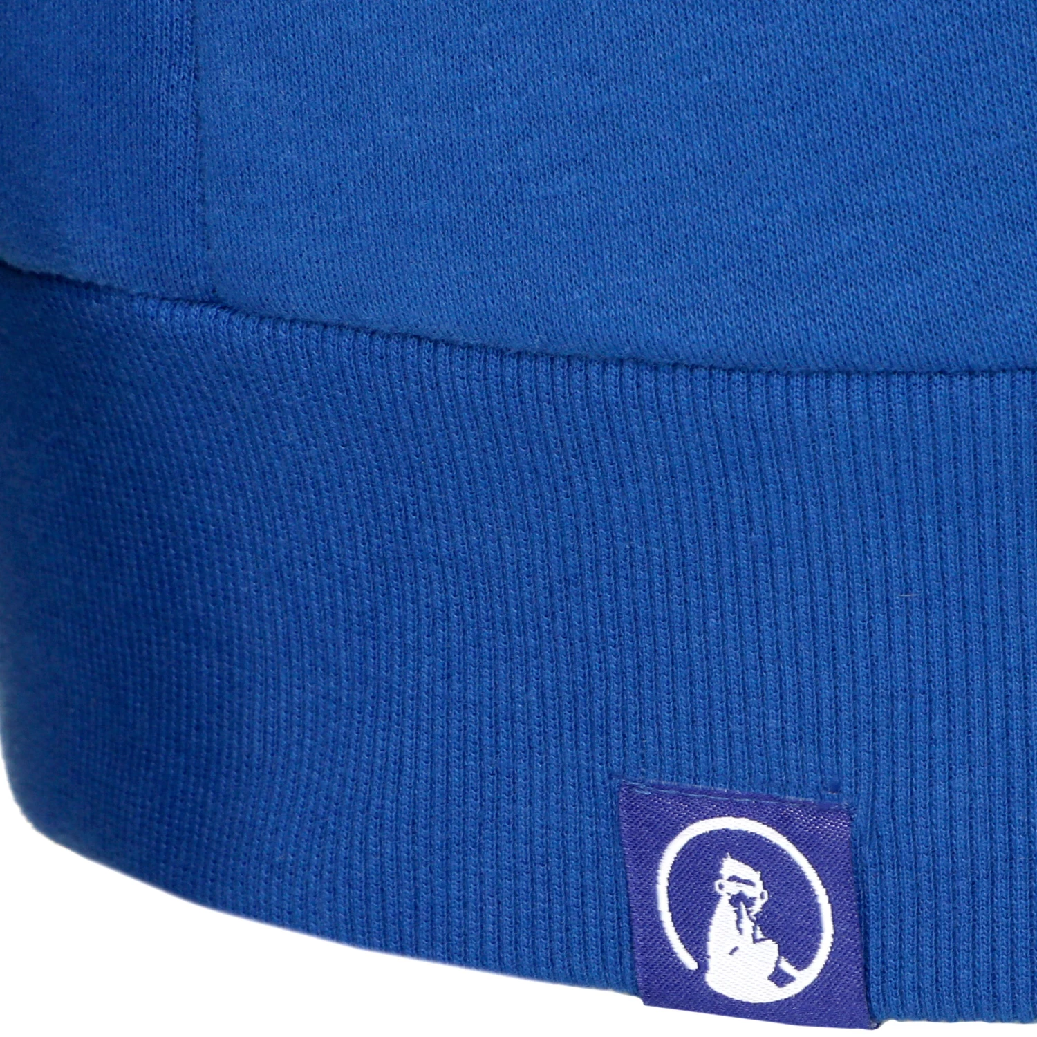 Retro Logo Hoody Women - Blue, Gold 6 Retro Logo Hoody Women - Blue, Gold - Image 4