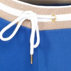 Retro Stripe Training Pants Women - Blue, Multicoloured -Tennis Serie Store 00289000 12