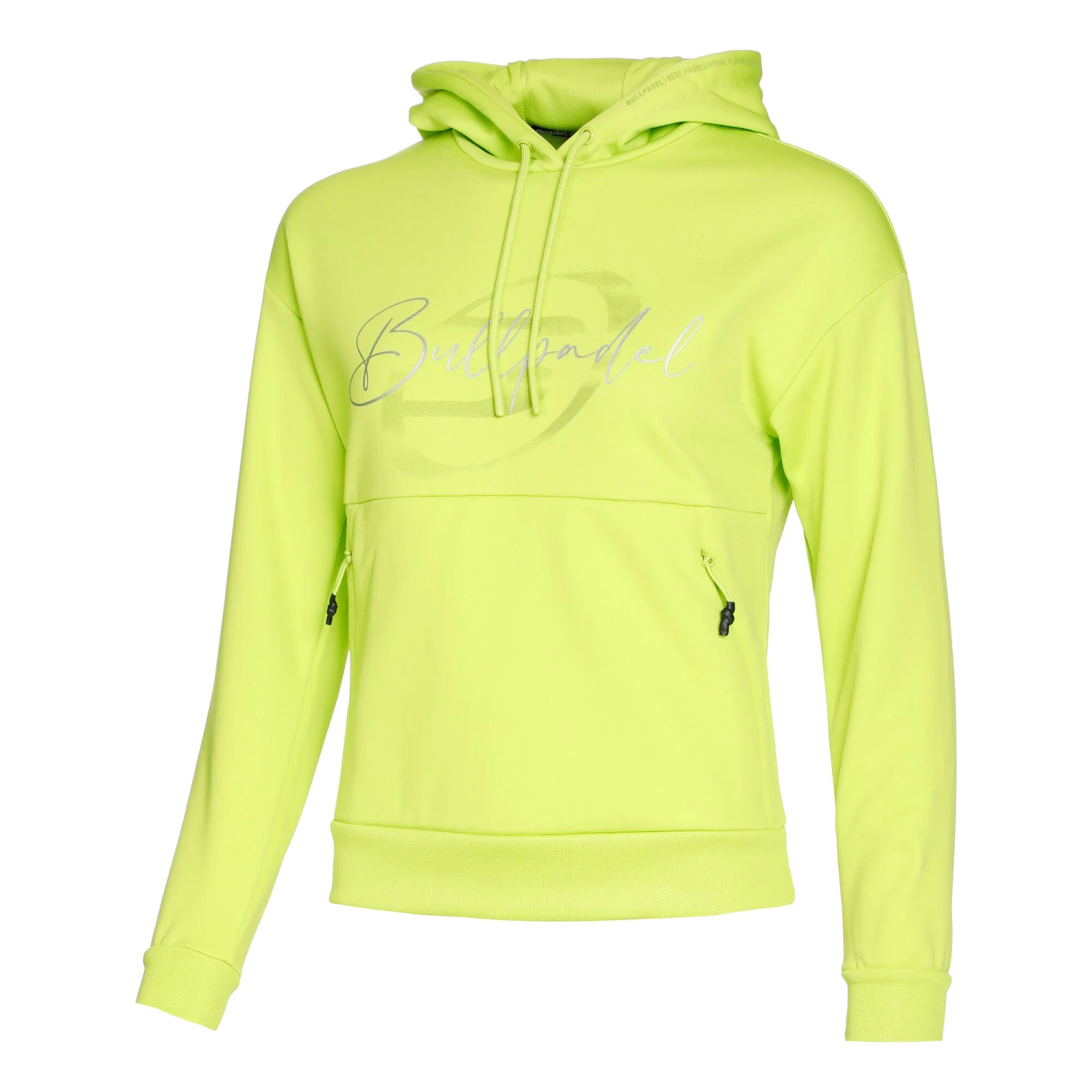 BULLPADEL Abane Hoody Women - Green 3 BULLPADEL Abane Hoody Women - Green