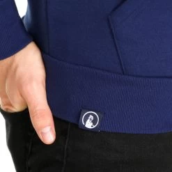 Retro Monkey Hoody Men - Dark Blue, Multicoloured -Tennis Serie Store 00293000 19