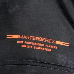 BULLPADEL Molla Polo Men - Black, Orange -Tennis Serie Store 00295000 12