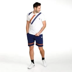 Retro Lifestyle Shorts Men - Dark Blue -Tennis Serie Store 00297000 14