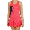 BIDI BADU Afia Tech (3in1) Dress Women - Coral, Dark Blue -Tennis Serie Store 00297000 20