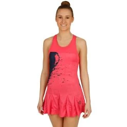 BIDI BADU Afia Tech (3in1) Dress Women - Coral, Dark Blue -Tennis Serie Store 00297000 24