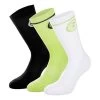 BULLPADEL BP2214 Sports Socks 3 Pack - Multicoloured -Tennis Serie Store 00323000 000