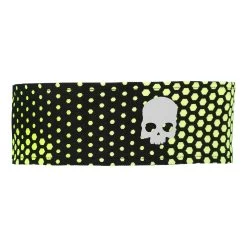 Hydrogen Camo Bandana - Black, Neon Yellow