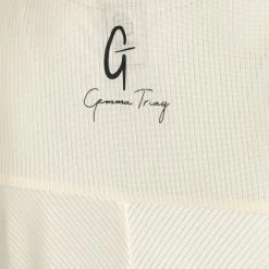 BULLPADEL Yerra Gemma Triay Tank Top Women - Beige -Tennis Serie Store 00328000 11