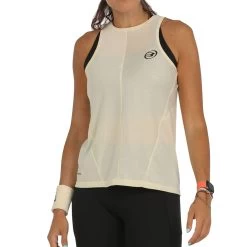 BULLPADEL Yerra Gemma Triay Tank Top Women - Beige -Tennis Serie Store 00328000 13