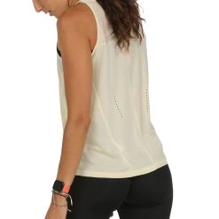 BULLPADEL Yerra Gemma Triay Tank Top Women - Beige -Tennis Serie Store 00328000 14