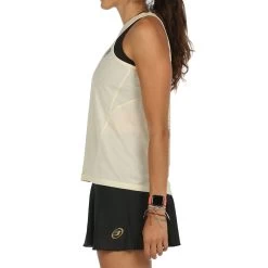 BULLPADEL Yerra Gemma Triay Tank Top Women - Beige -Tennis Serie Store 00328000 15