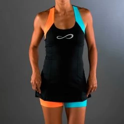 Endless Iconic Dress Women - Black -Tennis Serie Store 00359000 11