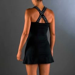 Endless Iconic Dress Women - Black -Tennis Serie Store 00359000 12