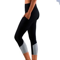 Endless Lift 7/8 Tight Women - Black, Grey -Tennis Serie Store 00365000 10