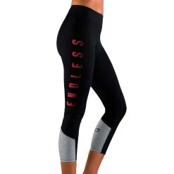 Endless Lift 7/8 Tight Women - Black, Grey -Tennis Serie Store 00365000 11