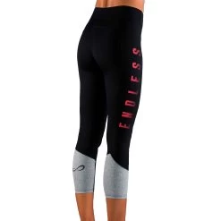 Endless Lift 7/8 Tight Women - Black, Grey -Tennis Serie Store 00365000 12