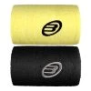 BULLPADEL Wristband 2 Pack - Yellow, Black -Tennis Serie Store 0036600000 000