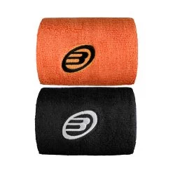 BULLPADEL Wristband - Black, Orange