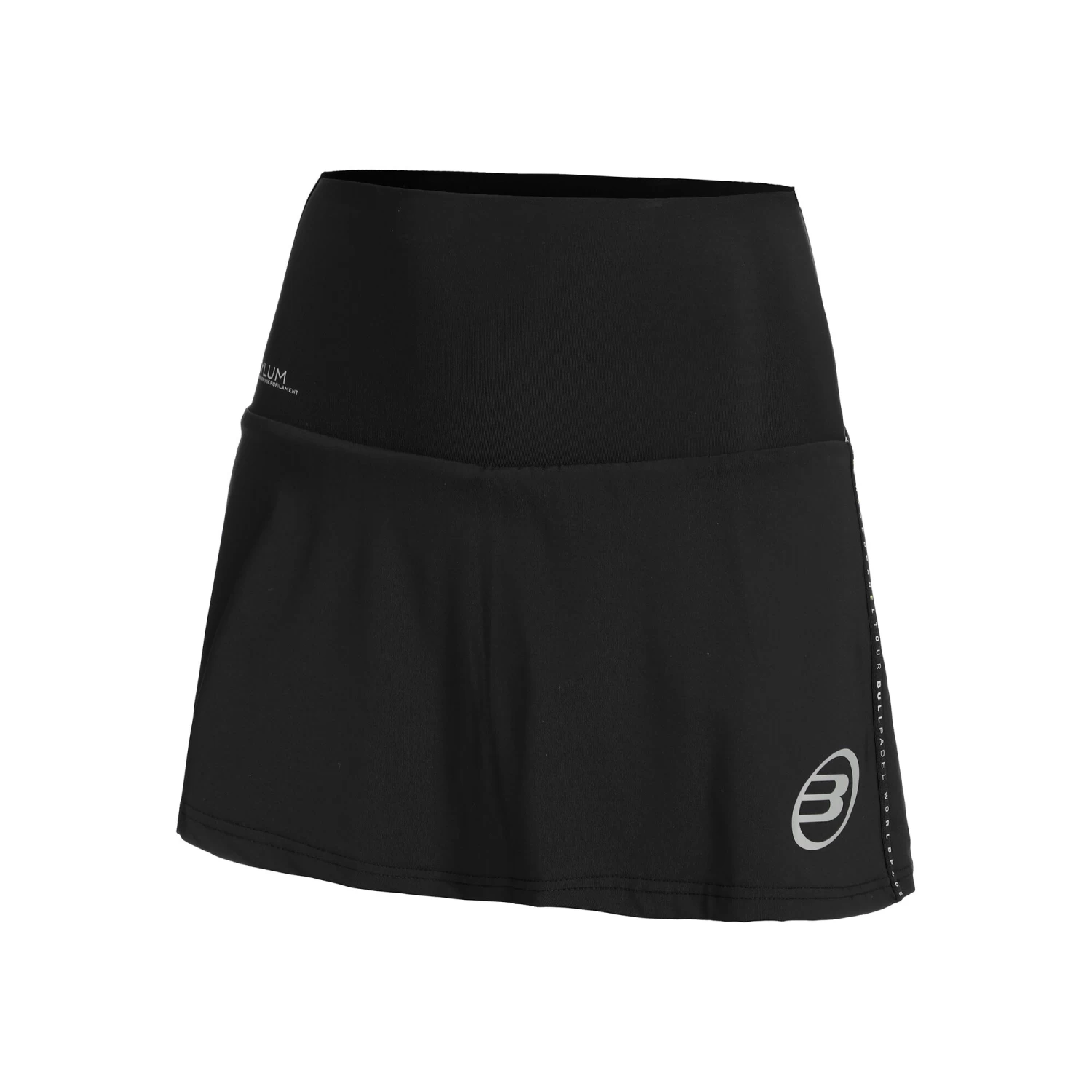 BULLPADEL Ligua Skirt Women - Black 3 BULLPADEL Ligua Skirt Women - Black