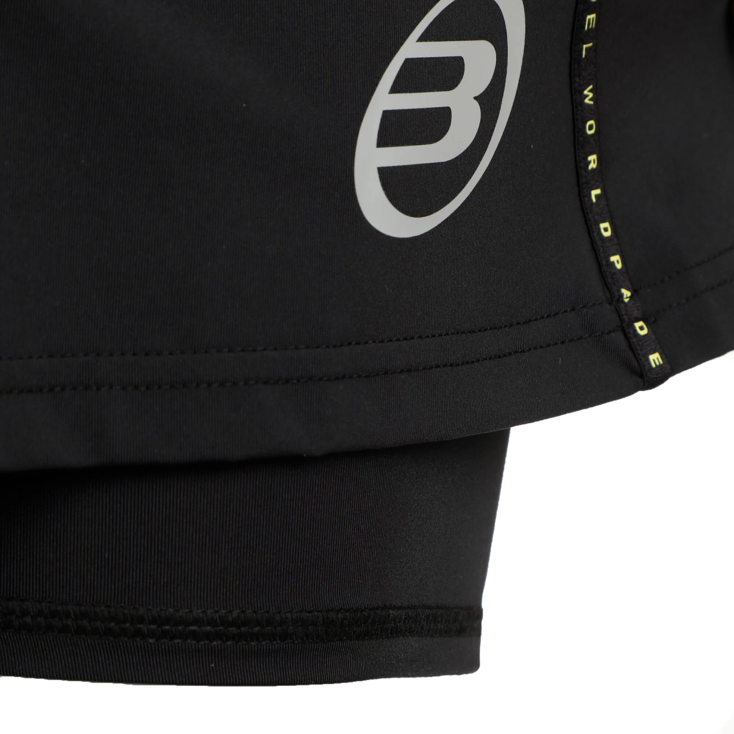 BULLPADEL Ligua Skirt Women - Black 6 BULLPADEL Ligua Skirt Women - Black - Image 4