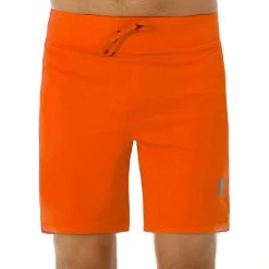 Hydrogen Tech Shorts Men - Orange, Grey