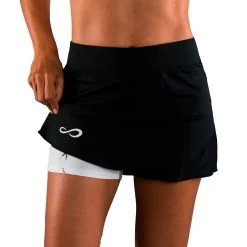 Endless Glow Skirt Women - Black -Tennis Serie Store 00389000 13
