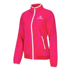 BIDI BADU Liza Tech Training Jacket Women - Red, Pink -Tennis Serie Store 00408000 000