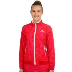 BIDI BADU Liza Tech Training Jacket Women - Red, Pink -Tennis Serie Store 00408000 24