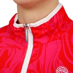BIDI BADU Liza Tech Training Jacket Women - Red, Pink -Tennis Serie Store 00408000 32