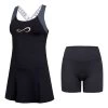 Endless Iconic Dress Women - Black, Grey -Tennis Serie Store 00418000 000