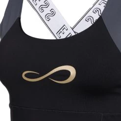 Endless Iconic Dress Women - Black, Grey -Tennis Serie Store 00418000 11