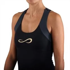 Endless Iconic Dress Women - Black, Grey -Tennis Serie Store 00418000 15