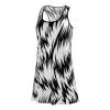 Hydrogen Scratch Dress Women - White, Black