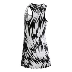 Hydrogen Scratch Dress Women - White, Black -Tennis Serie Store 00420000 0 2