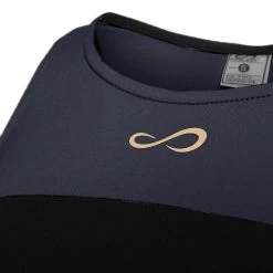 Endless Lux Ribbon Tank Top Women - Black, Grey -Tennis Serie Store 00445000 10