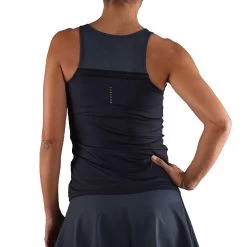 Endless Lux Ribbon Tank Top Women - Black, Grey -Tennis Serie Store 00445000 14