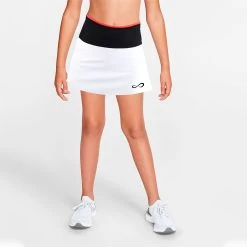 Endless Mile Skirt Girls - White -Tennis Serie Store 00466000 13