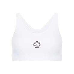 BIDI BADU Jude Tech Sports Bras Women - White, Black -Tennis Serie Store 00510000 000