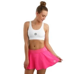 BIDI BADU Jude Tech Sports Bras Women - White, Black -Tennis Serie Store 00510000 24