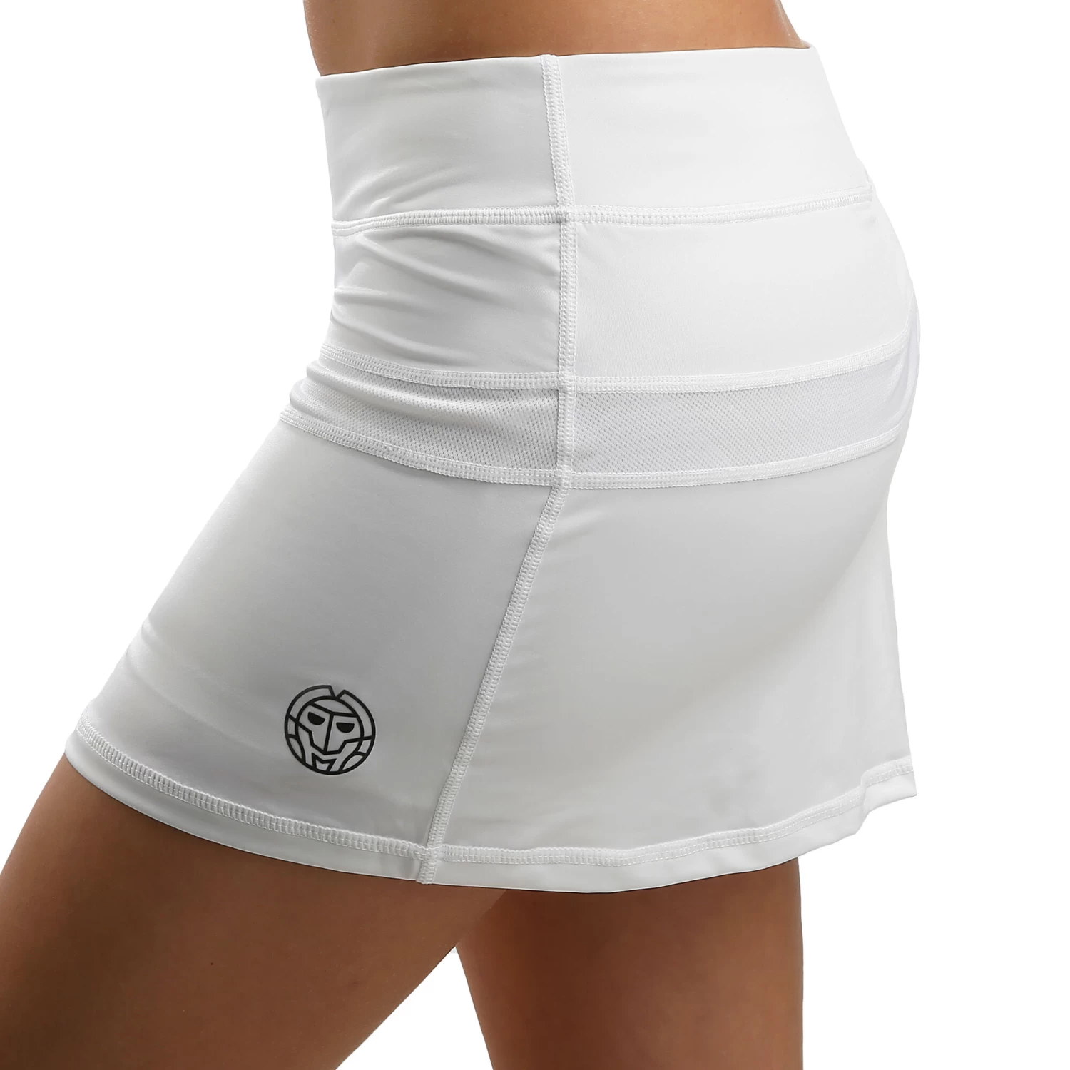 BIDI BADU Kate Tech Skirt Women - White, Black 6 BIDI BADU Kate Tech Skirt Women - White, Black - Image 4