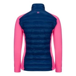 BIDI BADU Lee Tech Down Training Jacket Women - Dark Blue, Pink -Tennis Serie Store 00521000 0 2
