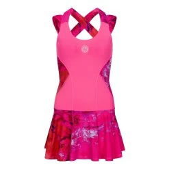 BIDI BADU Lipa Tech 2in1 Dress Women - Pink, Red 22 BIDI BADU Lipa Tech 2in1 Dress Women - Pink, Red -Tennis Serie Store 00528000 000